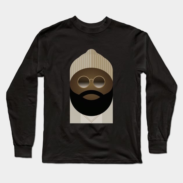 Black Thought Long Sleeve T-Shirt by nevens